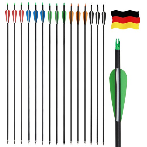 12x 30zoll carbonpfeile - 30zoll,