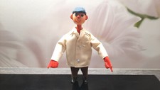 DDR LIMTEX SIMTEX WERBEFIGUR FIGUR PUPPE HOLZ RAR OSTALGIE VINTAGE SPIELZEUG