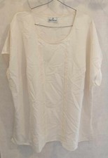 Bluse gelb ecru polyester - gelb,
