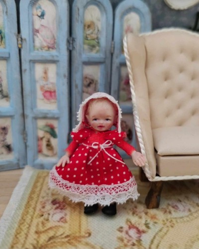 Ooak miniatur puppenhaus - miniatur,