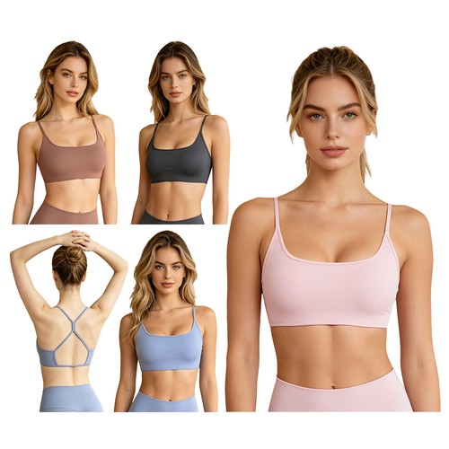 Frauen gepolstert tops - gepolstert,