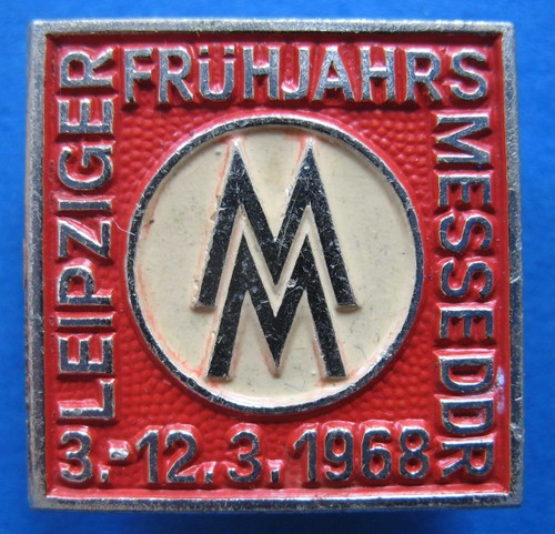 Altes abzeichen ddr leipzig - altes,
