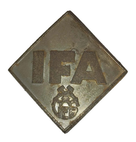 Ifa emblem plakette logo 65mm - ifa,