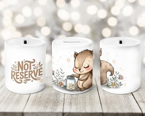 Spardose not reserve mit - spardose,