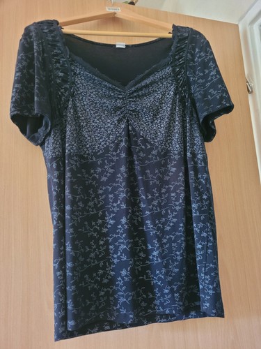 Tunika minikleid blumenmuster - tunika,
