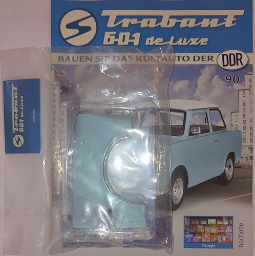 Hachette trabant 601 - hachette,