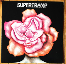 SUPERTRAMP - Supertramp - First LP Vinyl, RE, 1970 A&M Records