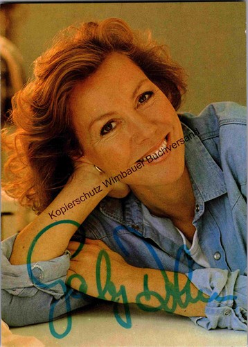 Original autogramm gaby dohm - autogramm,