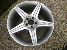 1x Alufelge 19 Zoll 9.5" 5x112 43ET A2214016102 Mercedes-Benz W221 Rim Wheel