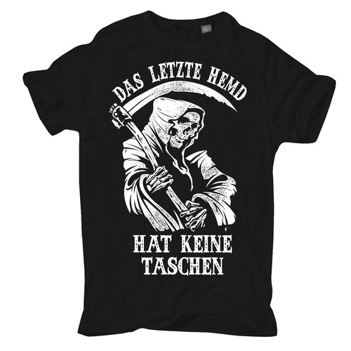 Shirt das letzte hemd hat - das,