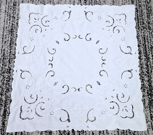 Vintage mitteltischdecke - vintage,