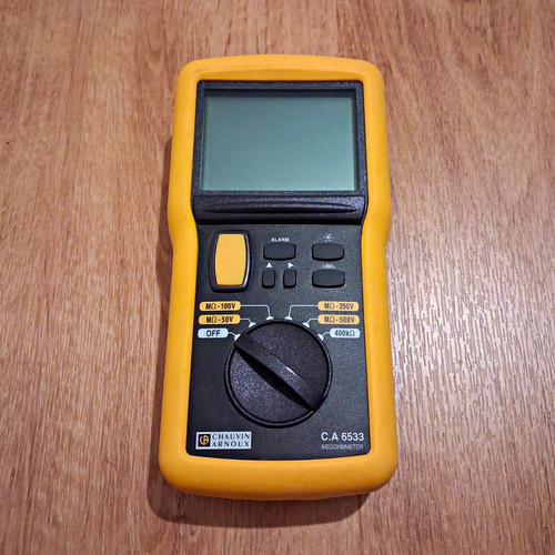Chauvin arnoux 6533 - chauvin,