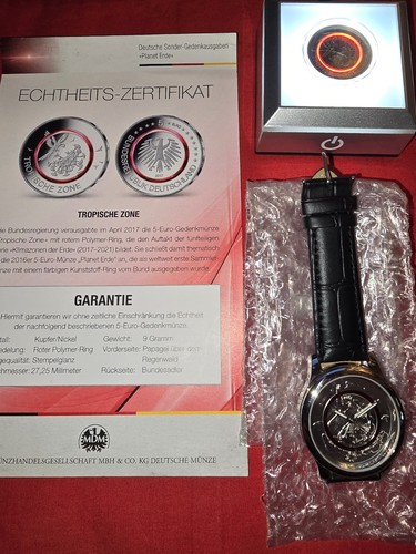 Euro gedenkmünze passende - 5,