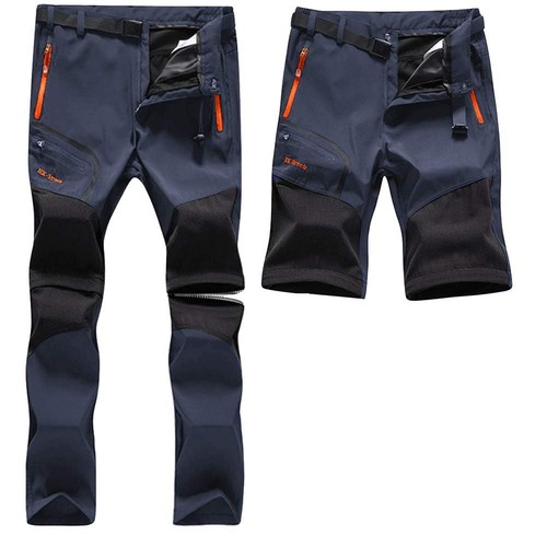 Herren wanderhose zip - herren, off