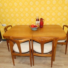 danish design 60er 70er Jahre Teak XXL Eßtisch 94x160/212/264 ausziehbar ULDUM