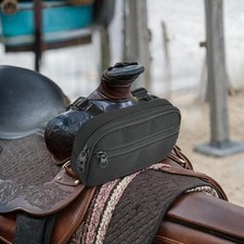 Satteltasche mit Pommel-Tasche, Horntasche für Western-Endurance-Sättel,