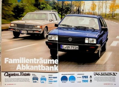 Oldtimer markt 3928 passat - vw,