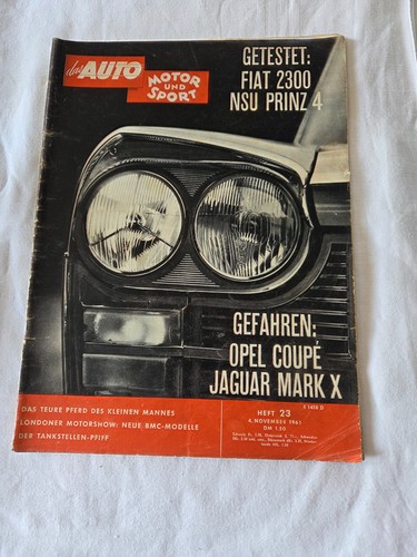 Das auto motor - heft, 23