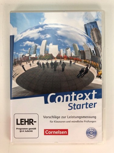 Context starter vorschläge - context,