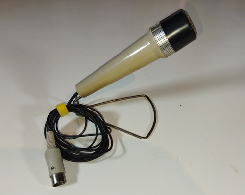 Philips vintage mikrofon - vintage,