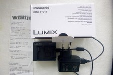 Panasonic DMW-BTC12 - Battery Charger Akku Ladegerät für DMW-BLC12E - NEUWERTIG
