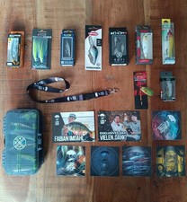 20x Kunstköder, Lure Drop, Nays, Gunki, Westin, Illex, LMBA, Yo Zuri, neuwertig