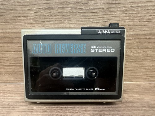 Aiwa p02 walkman - hs-p02, cassette