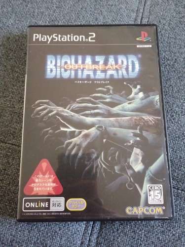 Ps2 biohazard outbreak sony - biohazard,