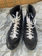 Adidas Boxerstiefel schwarz Gr