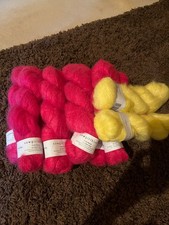 Cowgirlblues Fluffy Mohair- das ganz Besondere Garn ExklusiveNagelneu Pink