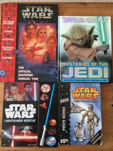 Star wars vintage book - star,