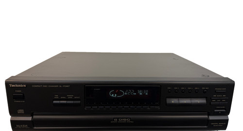 Technics pd687 fach - 5, cd