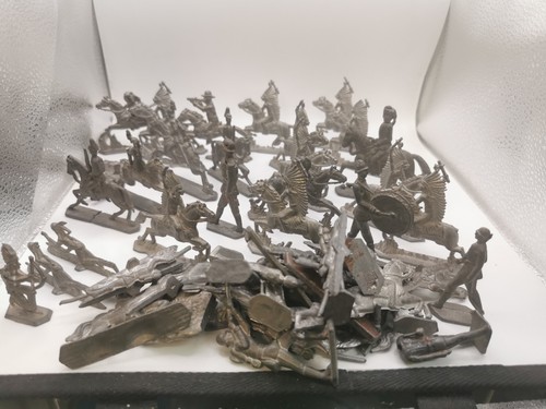 Konvolut zinnfiguren indianer - zinnfiguren,
