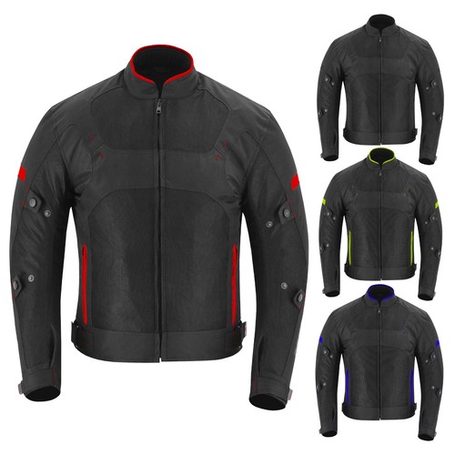 Sommer motorradjacke aus - sommer-motorradjacke, mesh