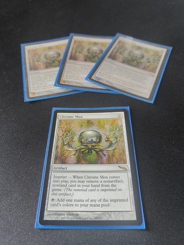 Chrome mox mtg - mtg, magic