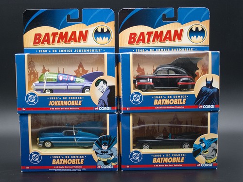 Corgi batman batmobile - corgi,