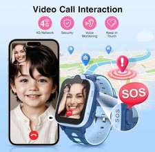 Smartwatch Kinder mit 4G Sim