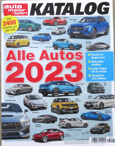 Auto katalog 2023 - auto, nr.