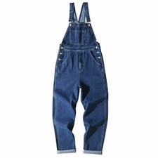 Herren Denim-Overall mit
