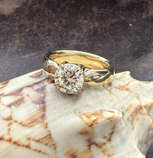 Brillantring 18k/750 Gelbgold