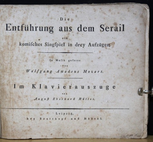 Mozart die entführung aus - mozart,,