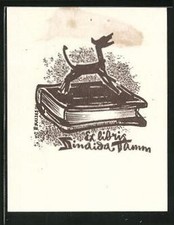 Exlibris von E. Kaijas für
