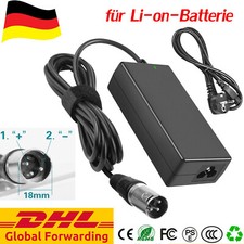 24V Akku Netzteil Ladegerät 3pin XLR 29,4V 2A für Elektrofahrrad Pedelec E-Bike