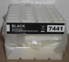 Tinte black für Epson Workforce Pro WP M4015 M4095 M4525 M4595  high capacity