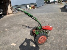 einachser Agria gebraucht mit zubehör Hänger, Mähwerk, Pflug mit Papieren.