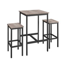 Bartisch mit barhocker set - mit, barhocker-set