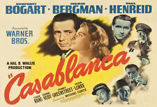 Blechschild 20x30 Casablanca