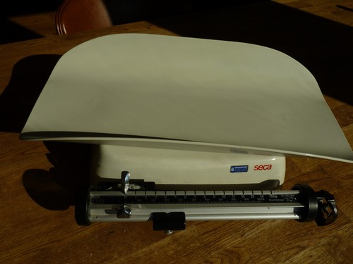 Seca säuglingswaage - seca, säuglingswaage-