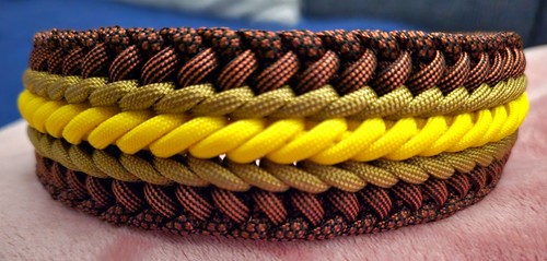 Paracord halsband hund - paracord-halsband,