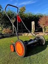 Earthwise Handspindelmäher 7-Messer, 18"